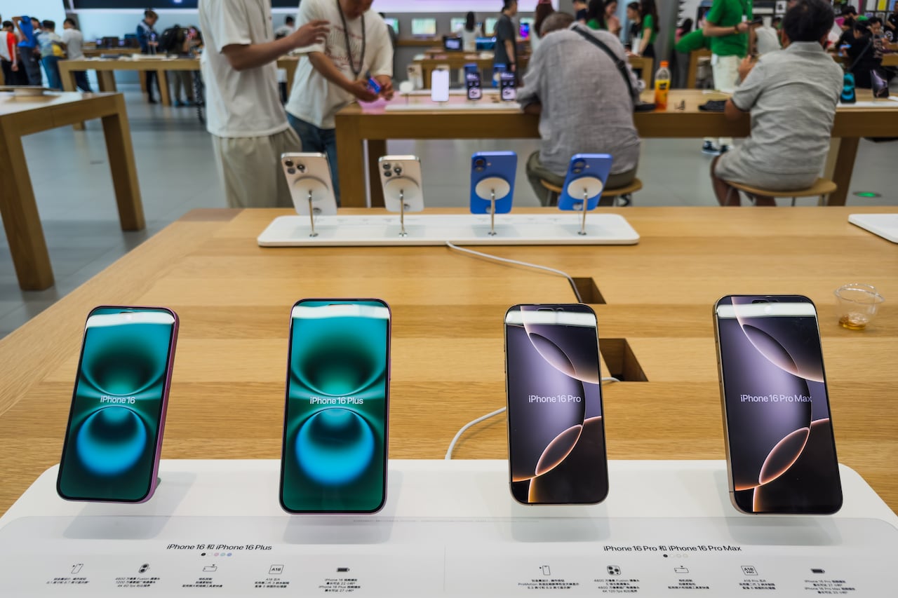 La nueva línea de smartphones de Apple ha captado la atención del mercado chino en medio de la fuerte competencia de las marcas nacionales.