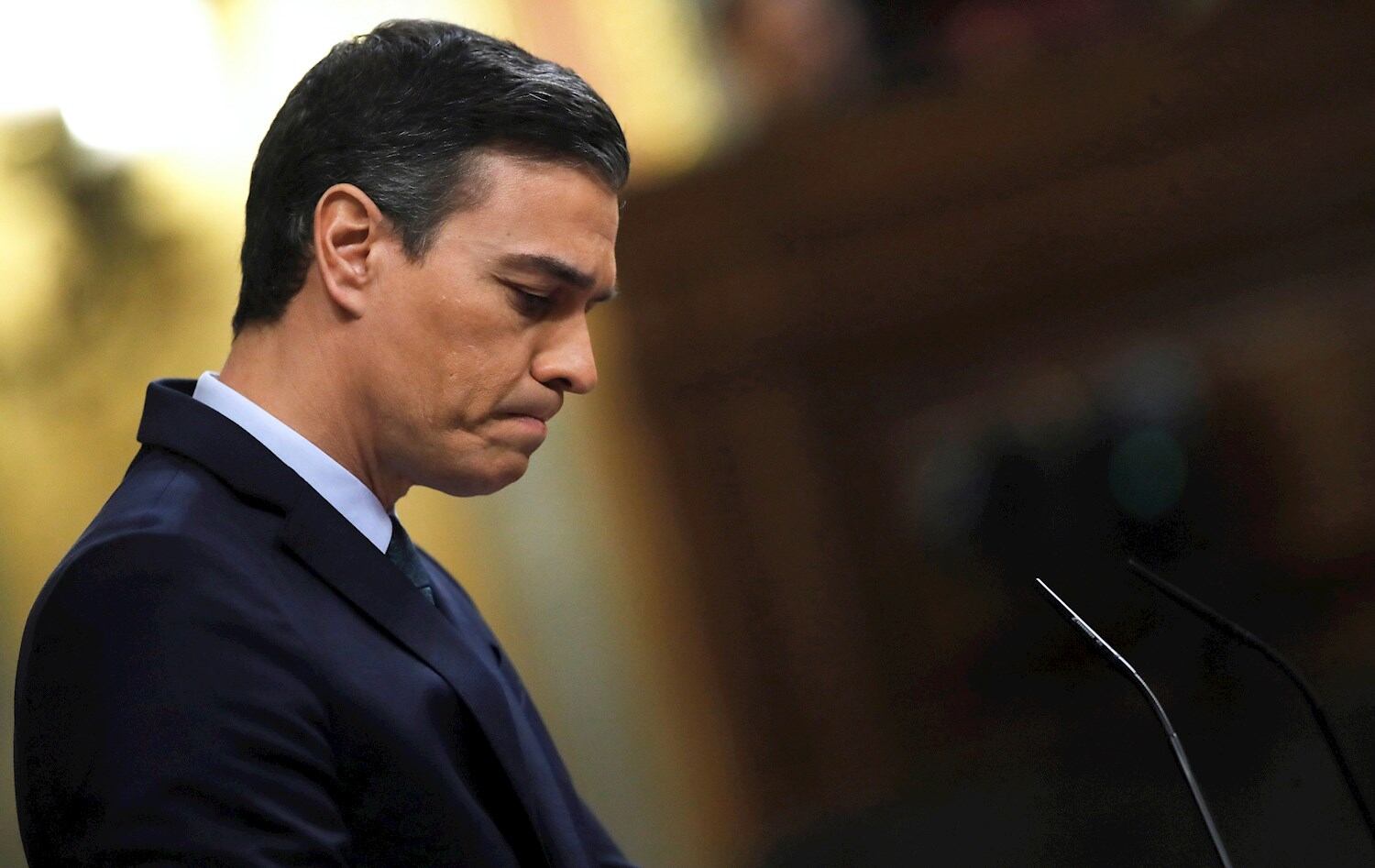 Pedro Sánchez, presidente del Gobierno español.