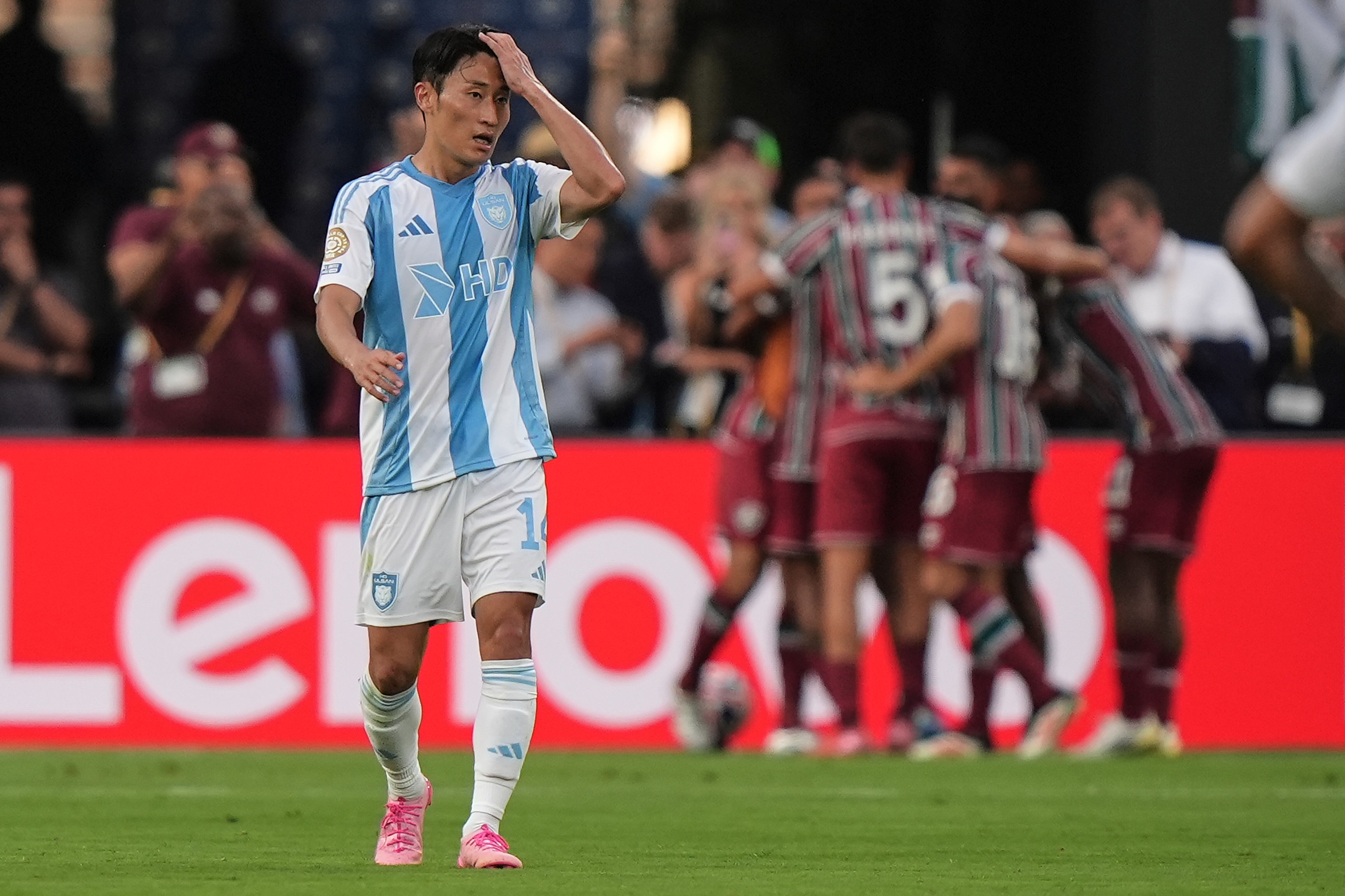 Ulsan lo intentó, pero Fluminense fue superior.