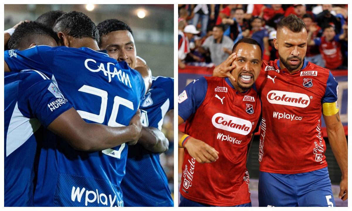 Millonarios y Medellín protagonizan el duelo de la fecha 12 en el Fútbol colombiano
