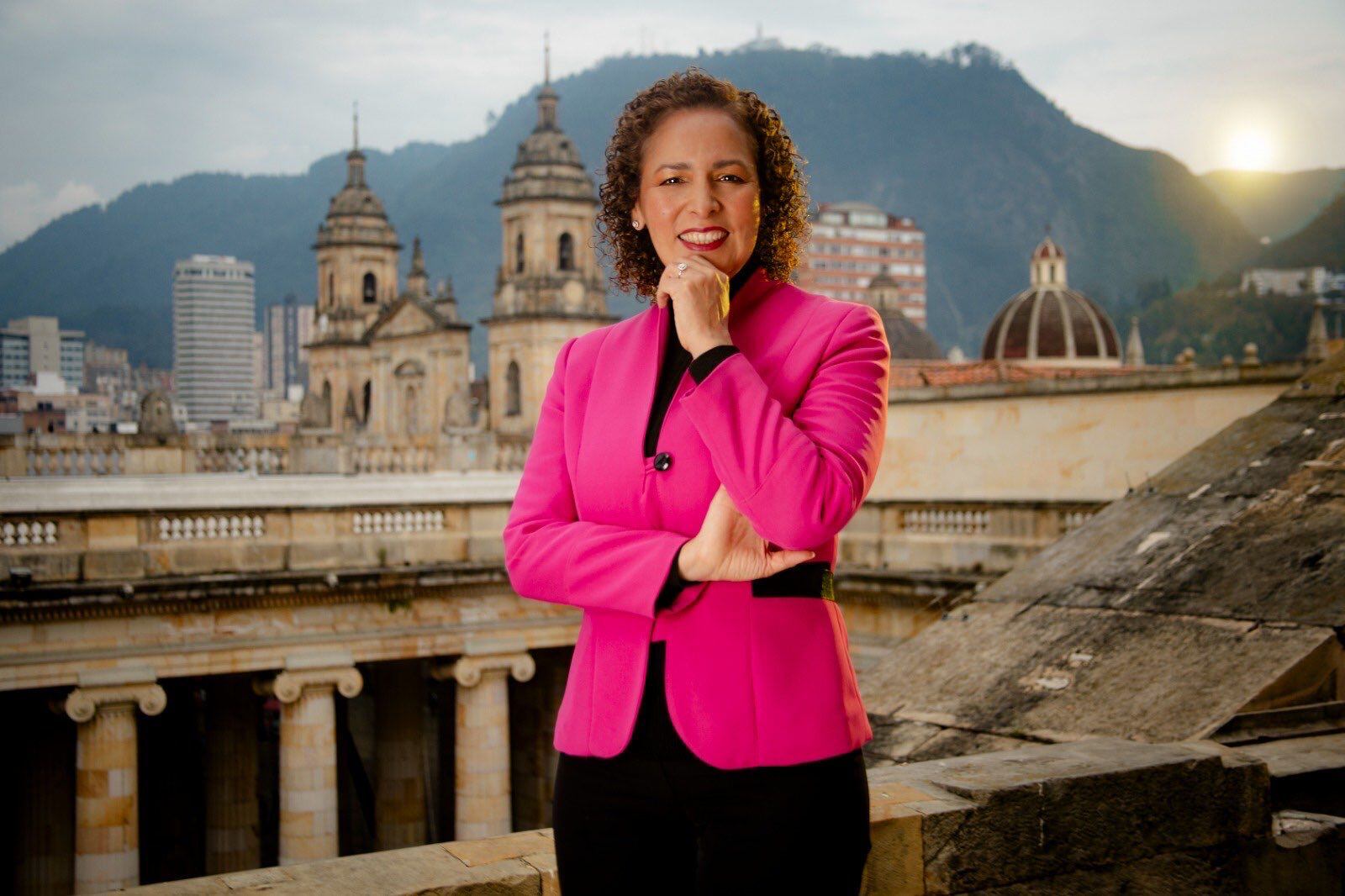 Olga Lucía Velásquez, representante de la Alianza Verde.