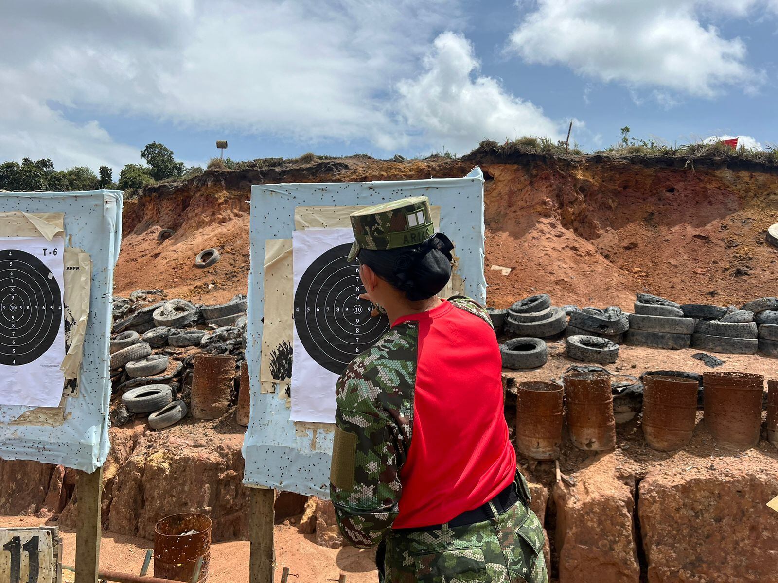 Teniente Mónica Manuela Arias