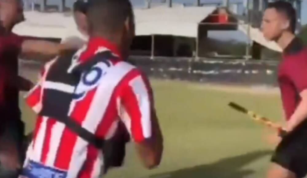 Fuerte enfrentamiento en partido de Puerto Colombia