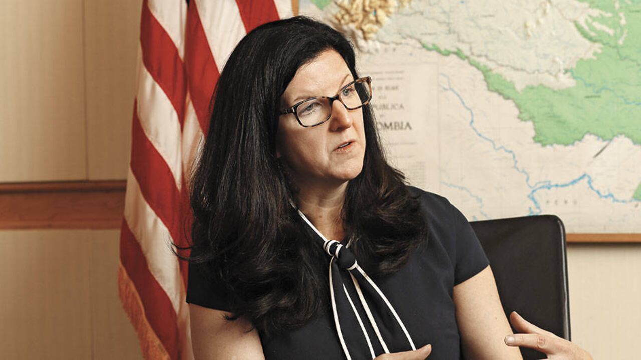 Kimberly Breier dejó clara la posición de su país frente a los casos de Venezuela, Nicaragua, y el nuevo presidente brasileño.