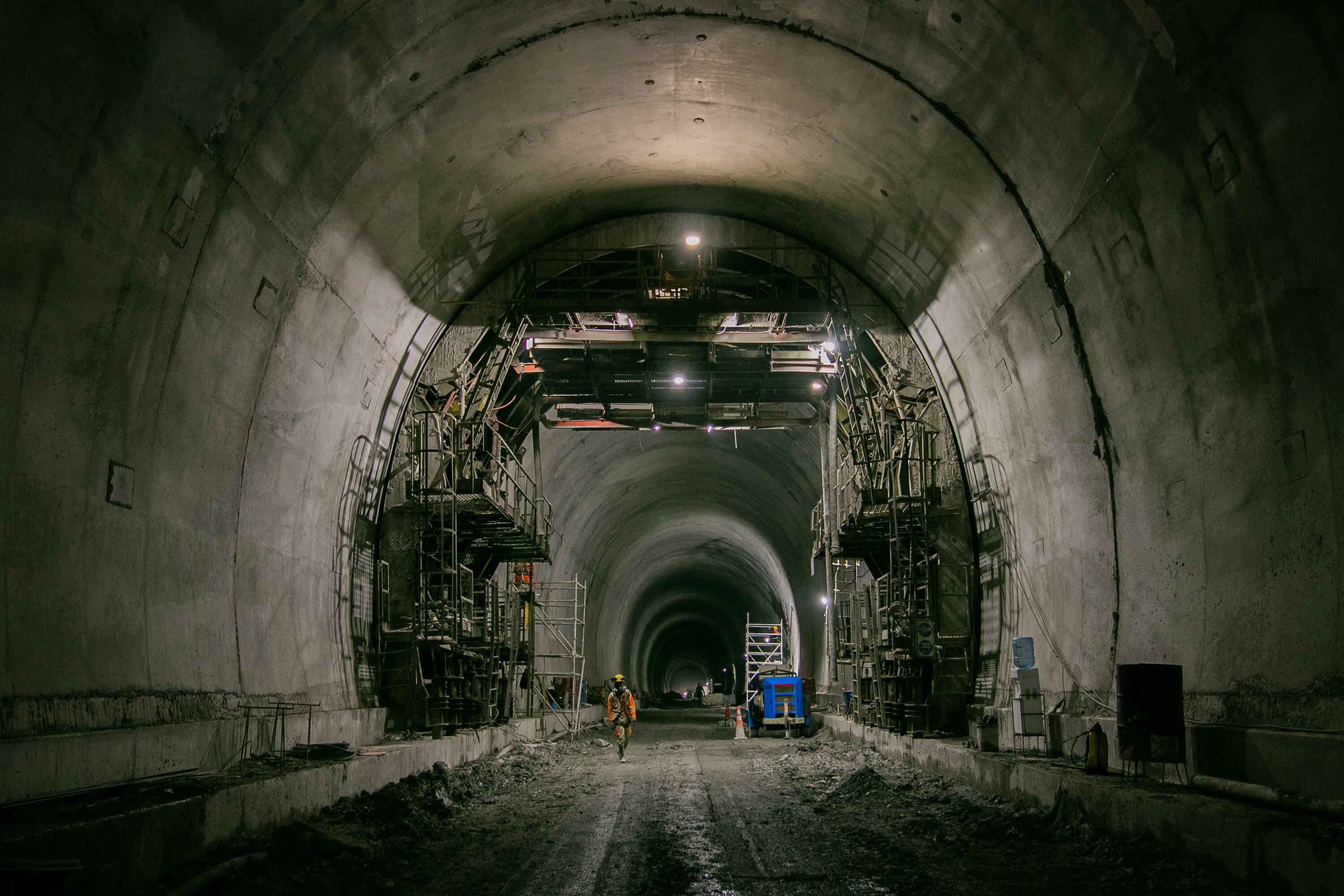 Túnel Guillermo Gaviria Echeverri.