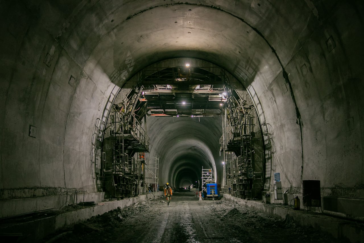 Túnel Guillermo Gaviria Echeverri.