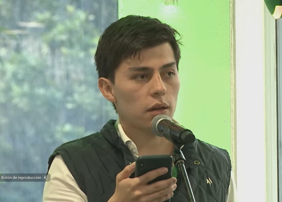 Nicolás Poveda, representante legal de Colfondos ante la asamblea de accionistas de Ecopetrol