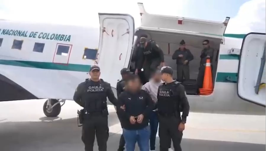 Cae en Manizales alias Coty, jefe de narcotráfico del Tren de Aragua.