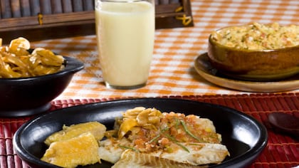 El chuyaco de guanábana. 