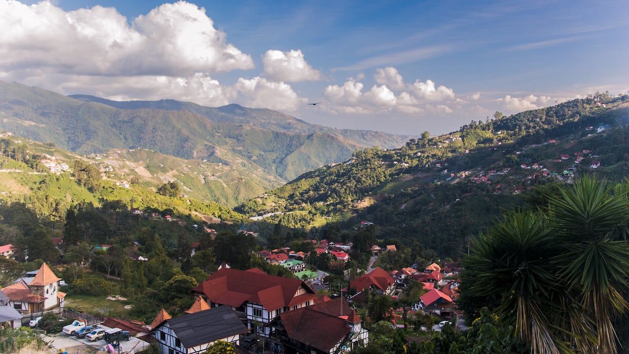 Este pintoresco pueblo fundado por inmigrantes alemanes es uno de los destinos más visitados por los viajeros cerca de Caracas.