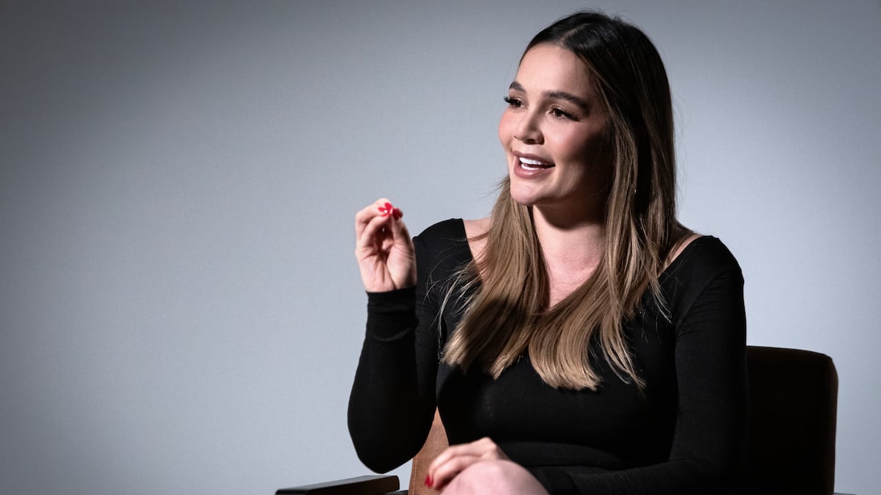 Lina Tejeiro tiene millones de seguidores en sus redes sociales. Foto: Helen Ramírez - SEMANA.