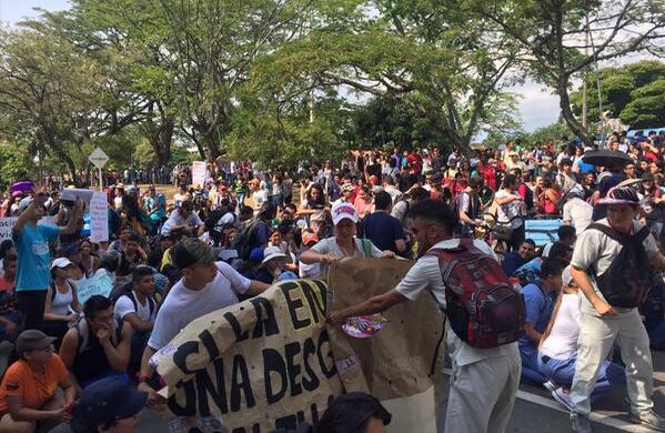 Foto: Tomada la cuenta de Twitter de @NCValle