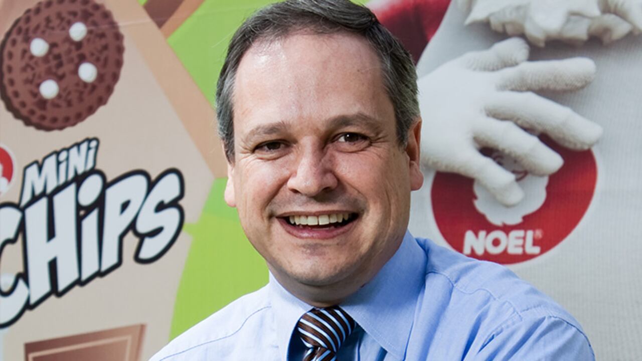 Alberto Hoyos Lopera - Presidente de Galletas Nutresa