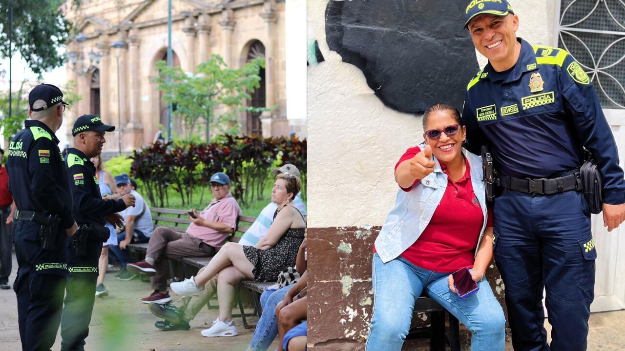 En Santander, el coronel Néstor Rodrigo Arévalo Montenegro, comandante del Departamento de Policía, reafirmó el compromiso institucional con los ciudadanos.