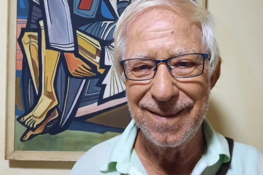 El padre Cyrillus Swinne se dejará crecer la barba en señal de protesta