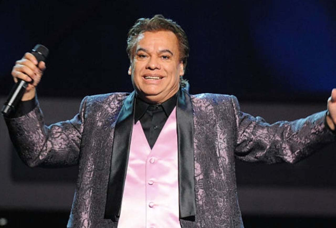 Cantante Juan Gabriel