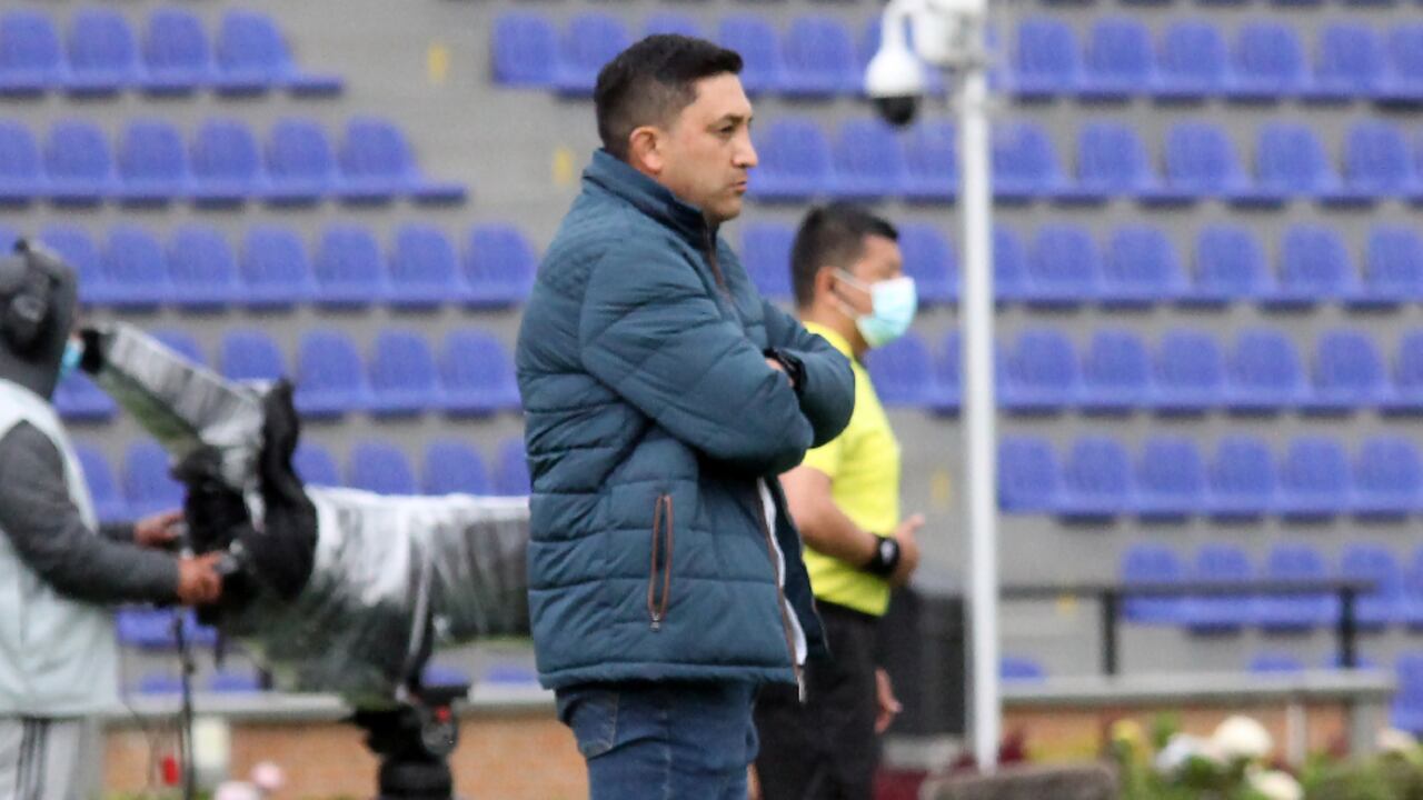 Diego Corredor, técnico colombiano.