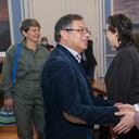 La reunión de Irene Montero, ministra de la Igualdad de España, con el presidente Gustavo Petro.