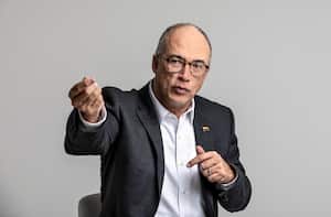 Juan Carlos Echeverry.
Bogotá Noviembre 10 de 2021.
Foto: Juan Carlos Sierra-Revista Semana.