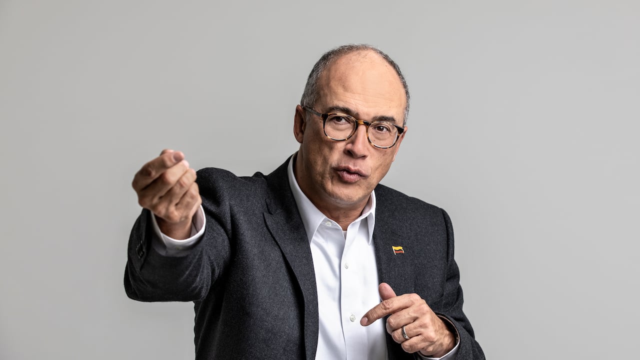 Juan Carlos Echeverry, exministro de Hacienda y Crédito Público.