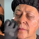 Los 'retoques' de Alina Lozano estuvieron enfocados en rejuvenecer su apariencia.