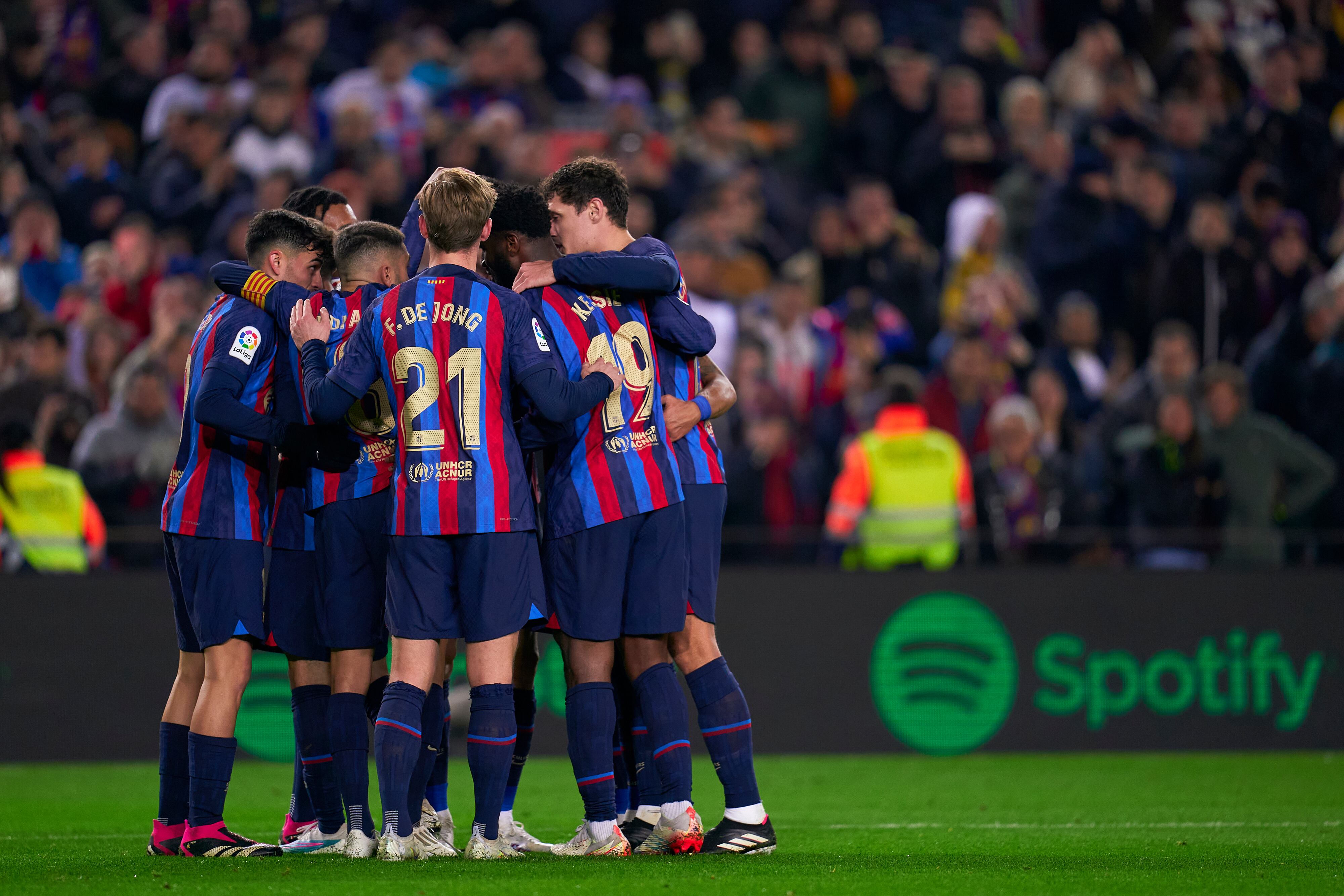 Barcelona le sacó ocho puntos al Real Madrid en LaLiga.