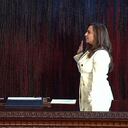 Presidente Gustavo Petro y la ministra de las TIC Sandra Urrutia