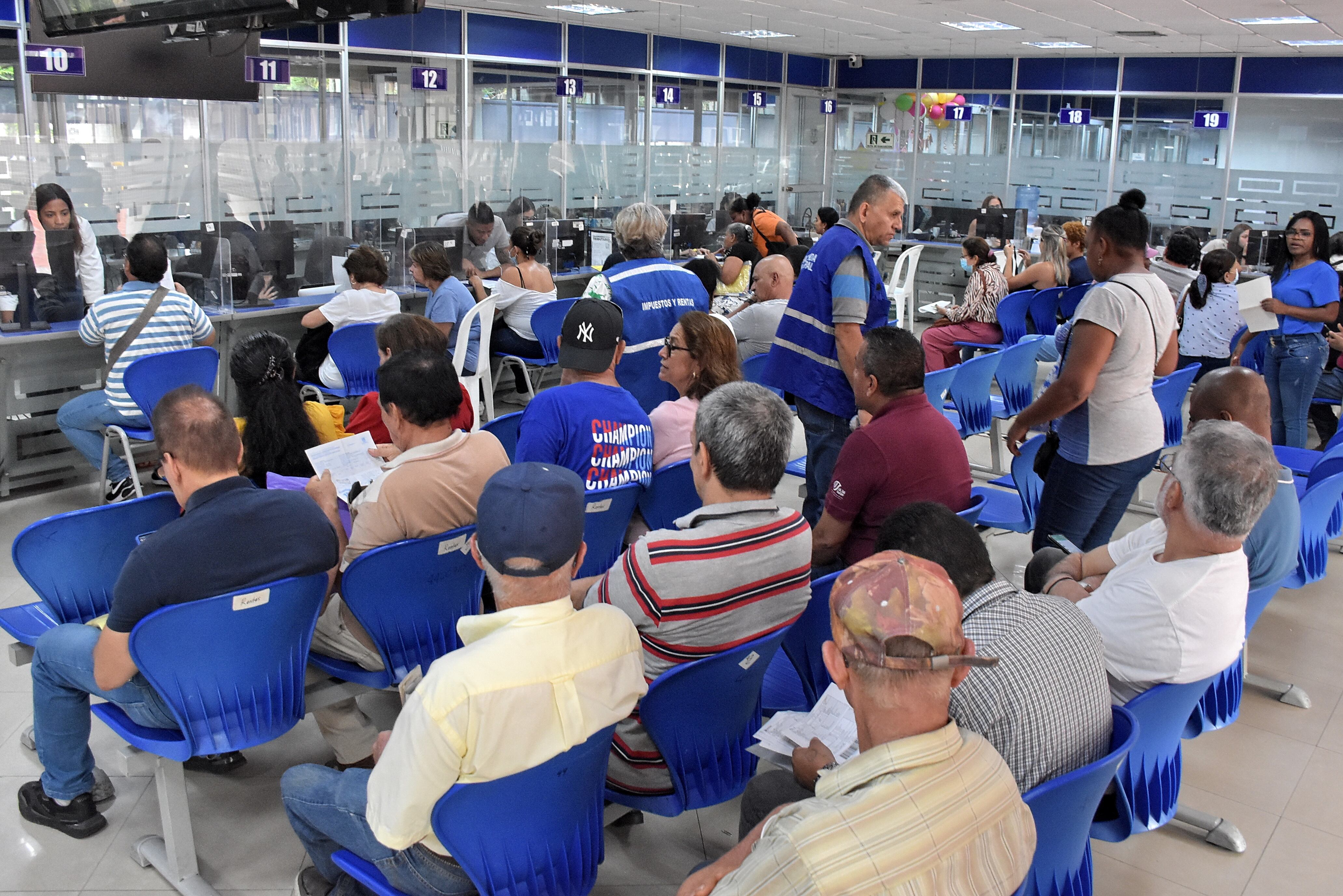 Los Caleños le madrugaron al pago del impuesto predial y poder recibir los descuentos otorgados por la secretaría de hacienda municipal para esta vigencia 2024.