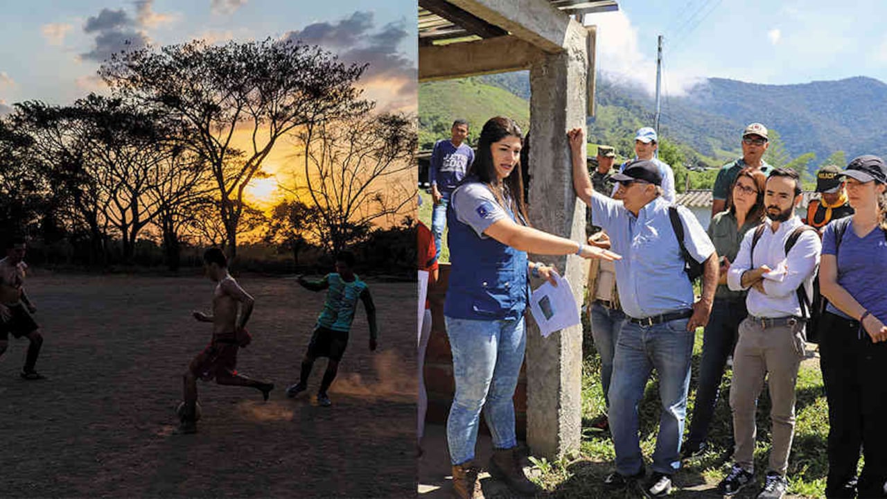 El 15 de agosto expira la figura de los Espacios Territoriales de Capacitación y Reincorporación (ETCR), de ahí que muchos se preocupen.