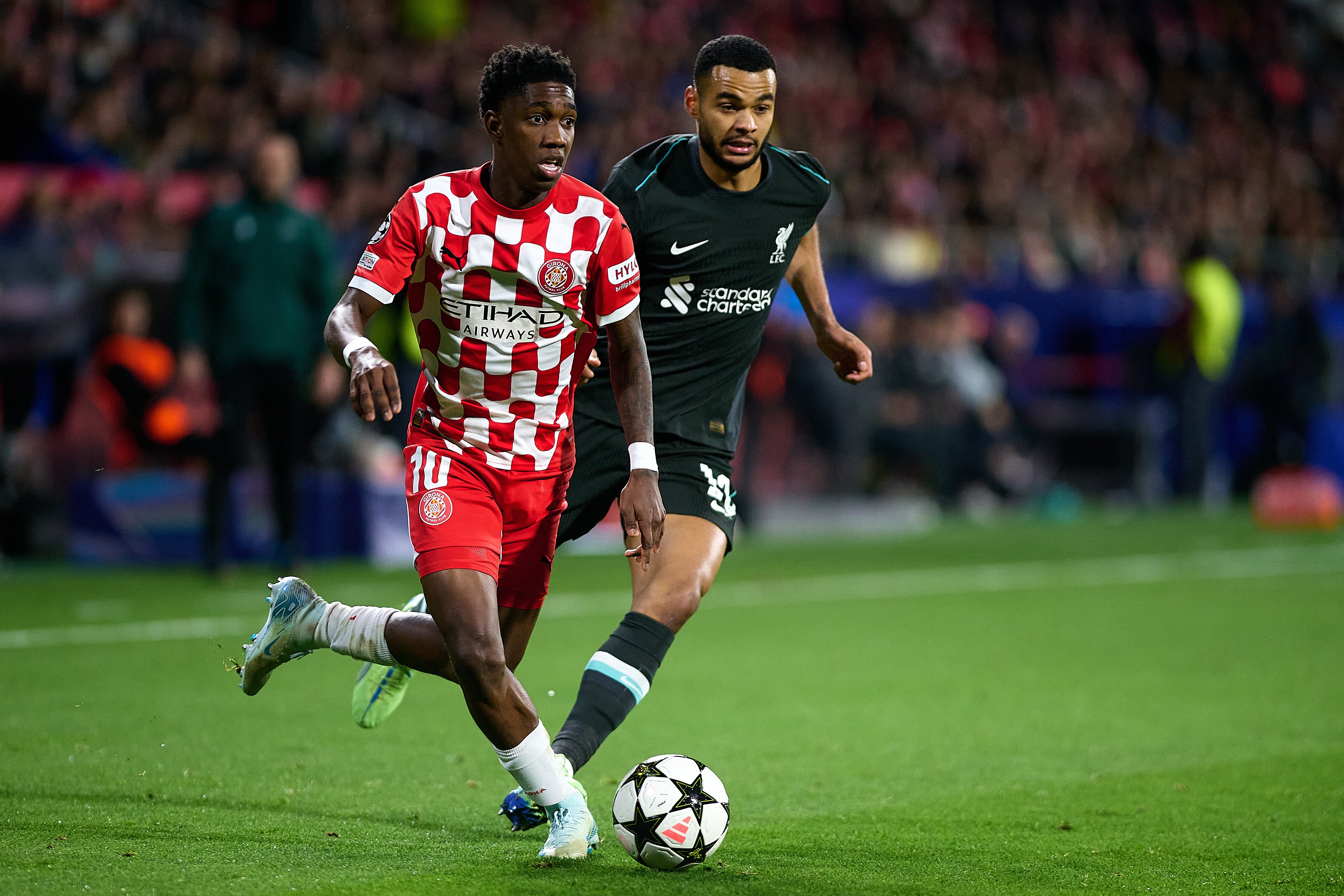 Yaser encaró un partido de gran importancia con su club.