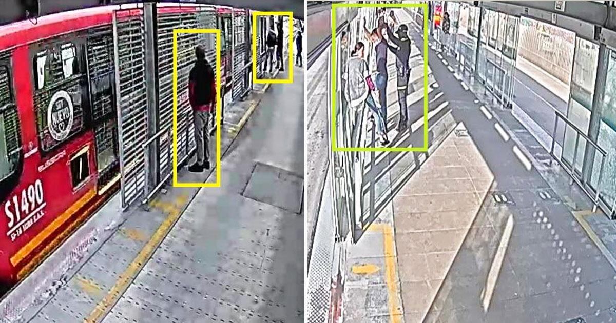 Hurtaban celulares bajo la modalidad de 'raponazo'