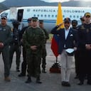 Presidente Abelardo De La Espriella y la Fuerza Pública.