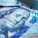 Business And Finance Concept Of A Bull Market Trend