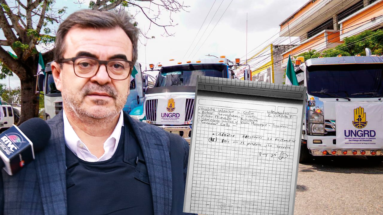 Olmedo López declara sobre el saqueo a la UNGRD.