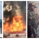 Domingo de horror en Colombia