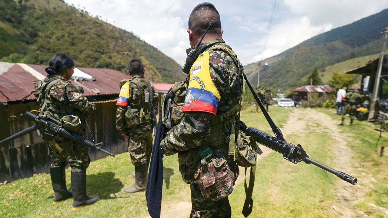 Disidencias de las Farc.