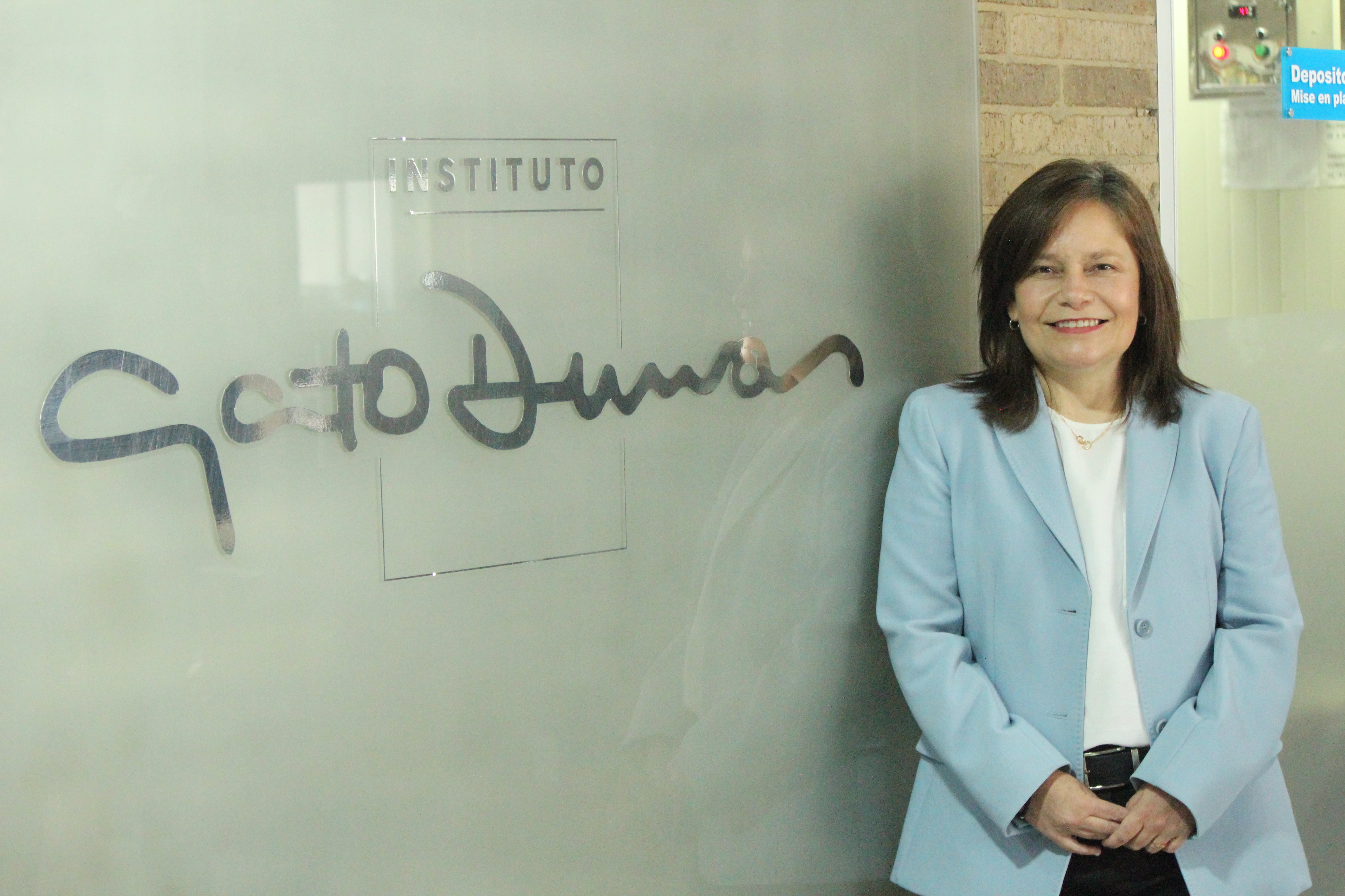 Carolina Parra, fundadora de Gato Dumas.