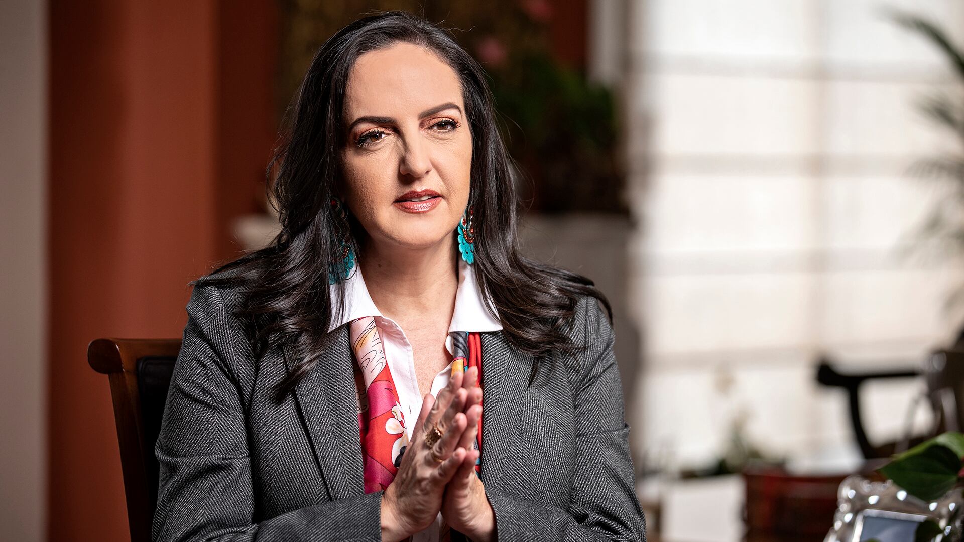 María Fernanda Cabal, Senadora partido Centro Democrático