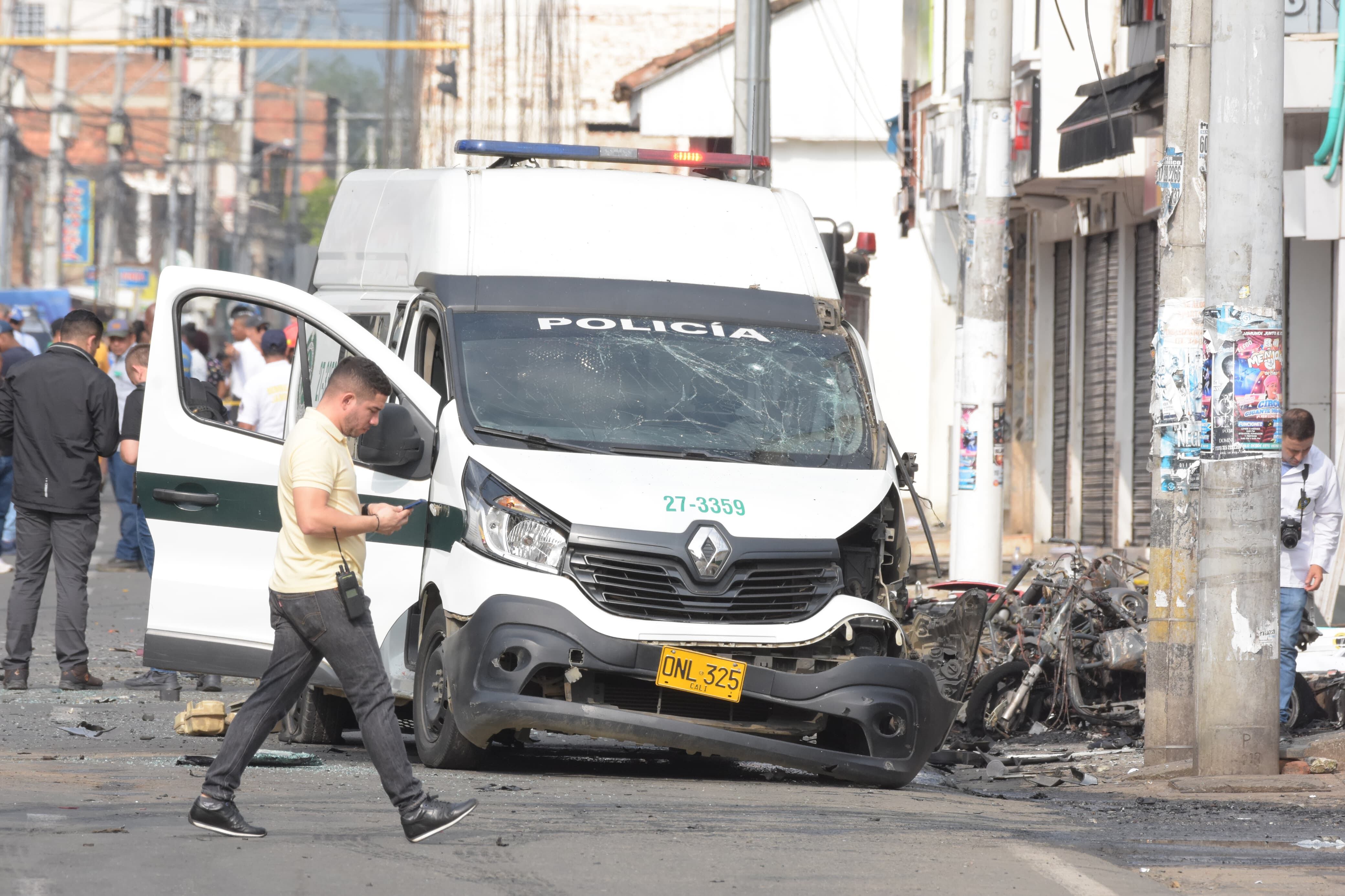 Ataque terrorista en jamundí Valle