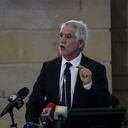 El alcalde mayor de Bogotá, Enrique Peñalosa.