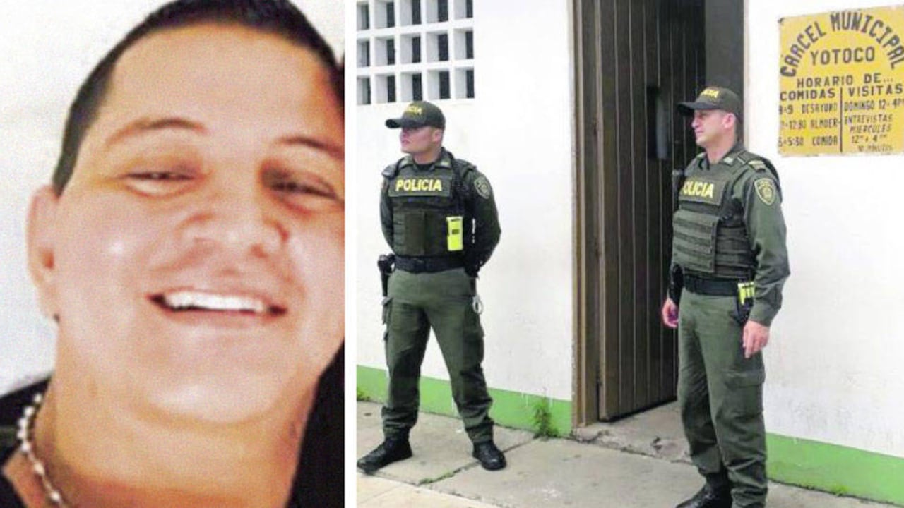 Víctor Cotes, alias la Cosa, supuestamente estaba detenido en la cárcel del municipio de Yotoco, Valle del Cauca. De allí salió en más de 19 oportunidades, la última de ellas a Santiago de Chile en donde fue detenido en el aeropuerto y deportado.