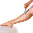 Tratamiento natural para eliminar los vellos de las piernas.