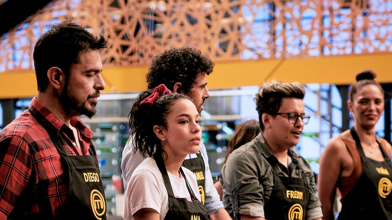 Ana María Estupiñán es la nueva eliminada de MasterChef Celebrity.