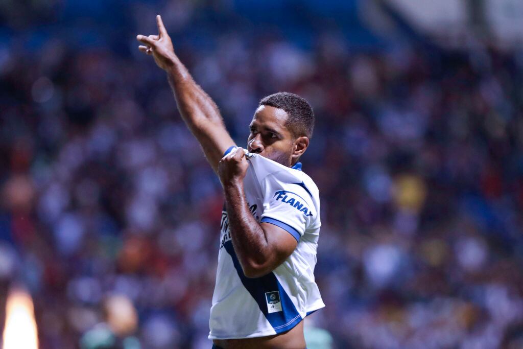 Brayan Angulo, otro anotador colombiano en la Liga MX