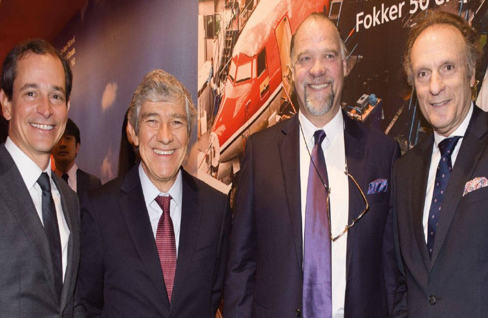 Rodrigo Salcedo, Fabio Villegas, Vytis Didziulis y Gustavo Alberto Lenis