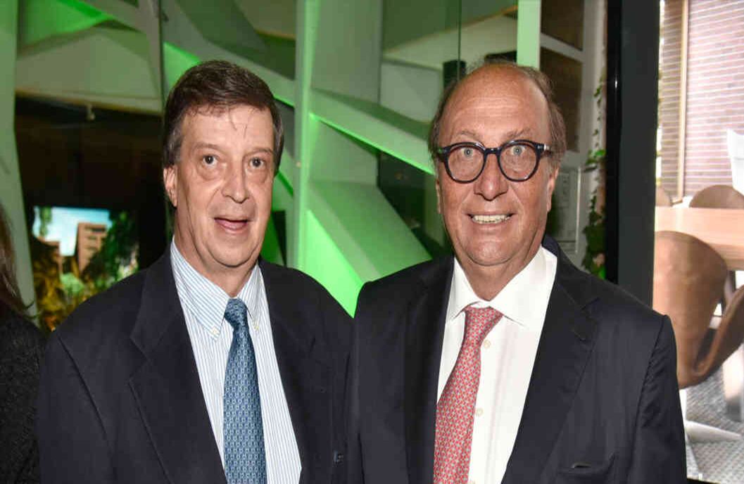 Rodolfo Faccini y Camilo Villaveces. 