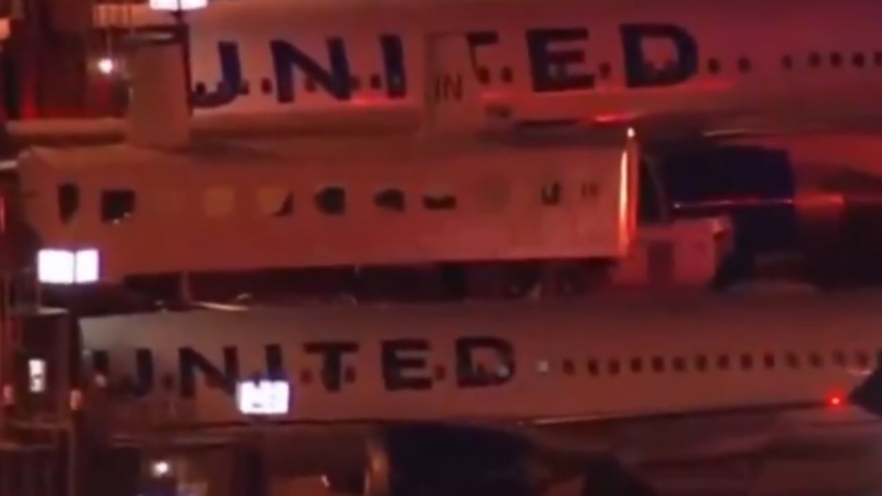 Accidente en el aeropuerto de Dulles: 18 heridos tras choque de autobús VIP contra muelle de embarque