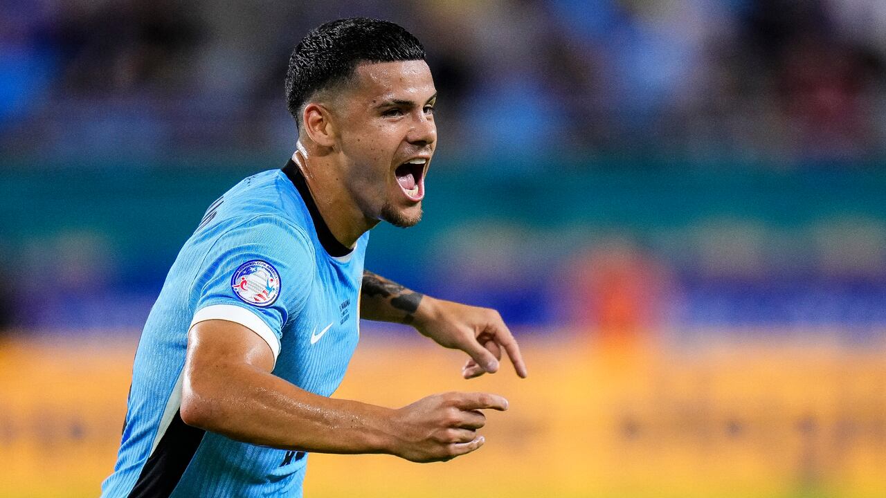 Uruguay vs Panamá - fecha 1 - grupo C Copa América 2024.