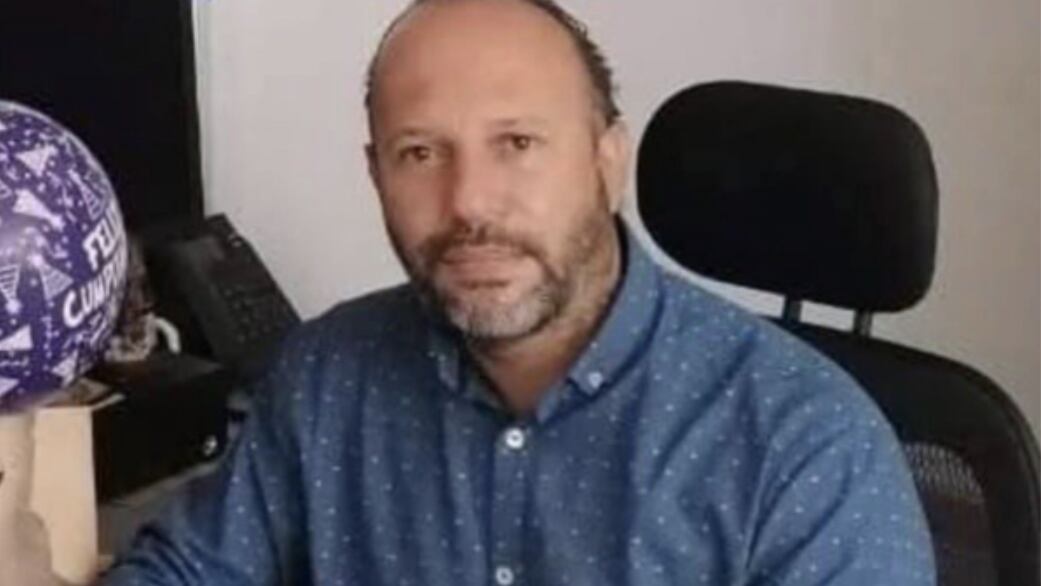 Renato Solano, subdirector de la cárcel de Neiva.