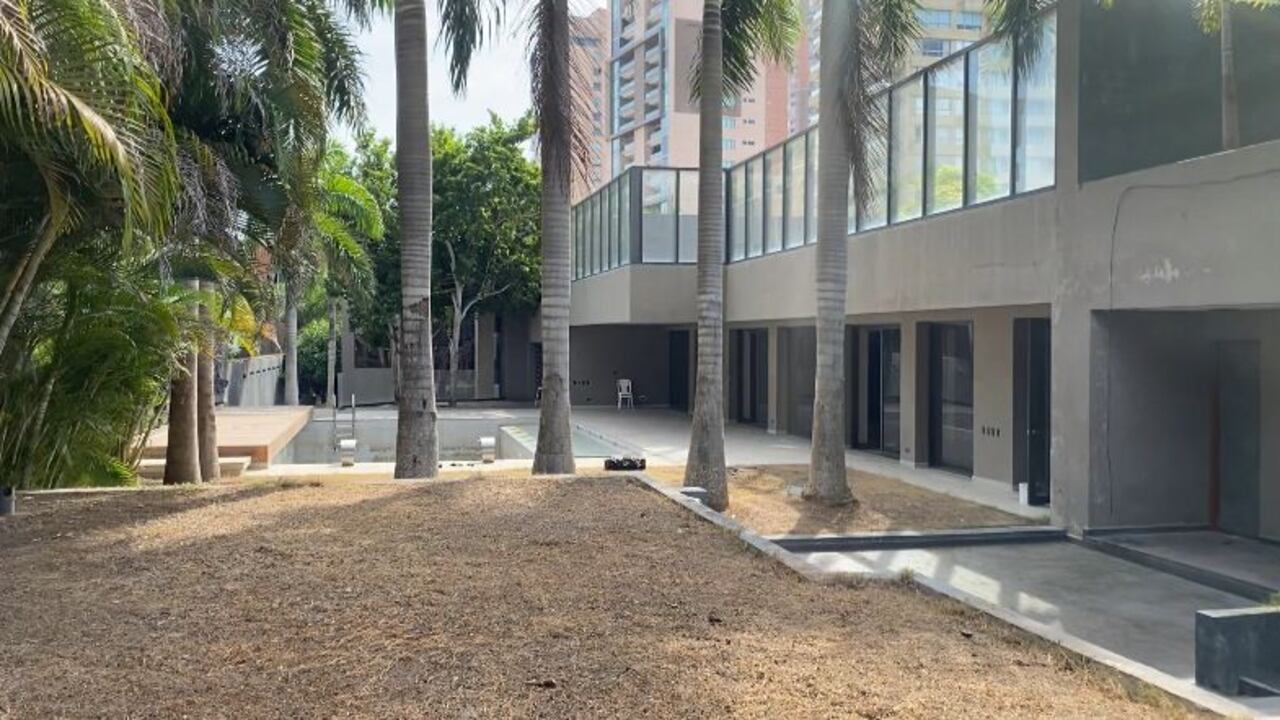 Casa de Álex Saab, interior.